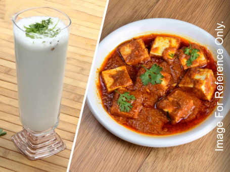 Paneer Toofani Buttermilk