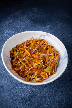 Smoked Paprika Fettucine