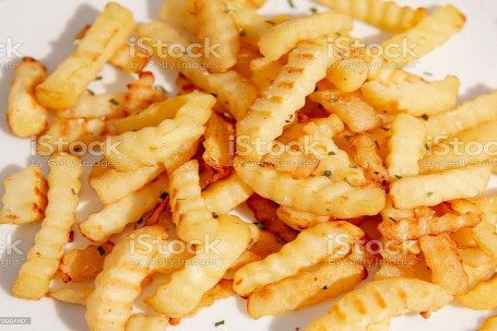 Crinckle Fries