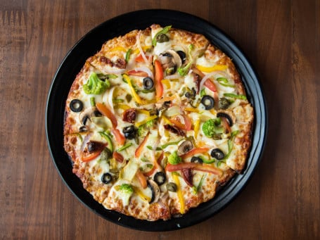 10 Thin Crust All Rounder Pizza
