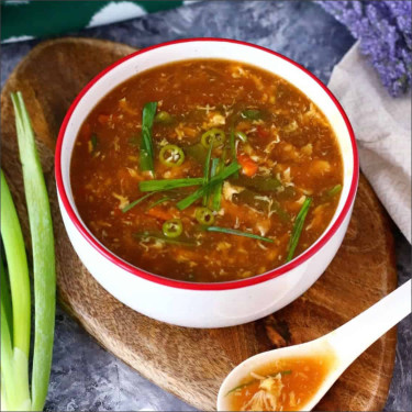 Hot And Sour Vegetable Soup (250Ml)
