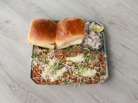 Special Cheese Butter Bhaji Pav