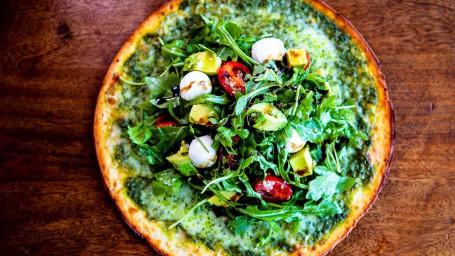 Arugula Pesto Pizza Salad (Small)