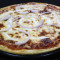 9 Medium Onion Margherita Pizza