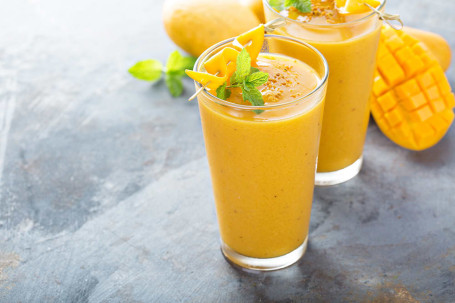 Thick Mango Milkshake