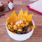 Mexican Chopped Salad In Nacho Bowl