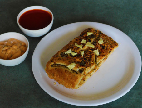 Focaccia With Tandoori Paneer