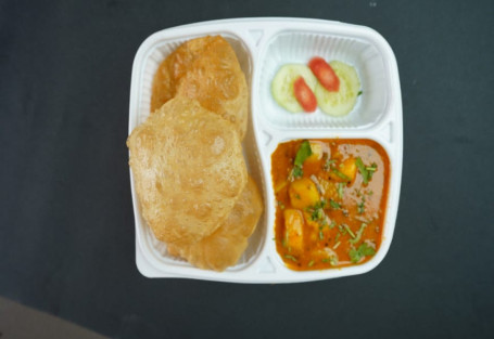 Puri Shaak 5 Pc Puri