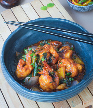 Prawn Thai Chili Basil