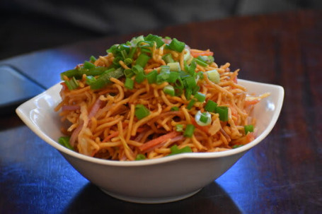 Veg Hakka Noodle With Veg Fried Rice