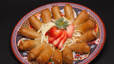 A. Egg Rolls, Each