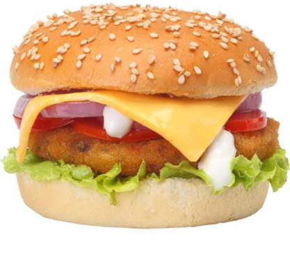 Cheese Vegetable Burger (275 Gms)