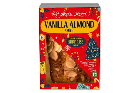 Vanilla Almond Cake