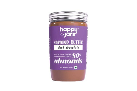 Happy Jars Dark Chocolate Almond Butter 265G