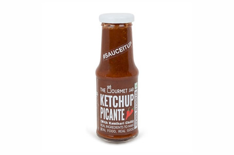 The Gourmet Jar Ketchup Picante