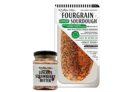 Fourgrain Strawberry Butter