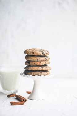 Cinnamon Choco Chip Cookies (Box Of 6)