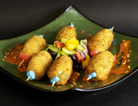 Cheese Corn Cigar Rolls