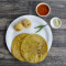 Puran Puri [2 Pieces] Amti Batata Vada [2 Pieces]