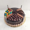 Belgium Choco Cake Eggless)