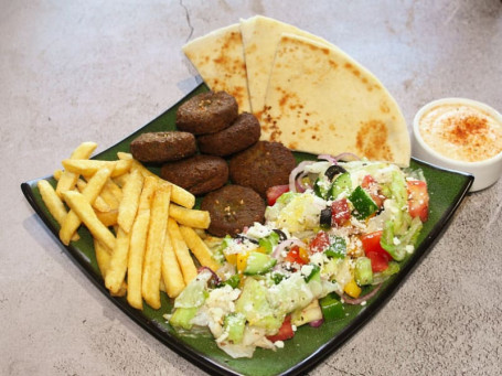 Gyro Platter Falafel