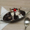 The Chocolate Room Brownie (Eggless) Sundae