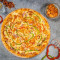 12 Kadhai Chicken Pizza Large Serves 2-3