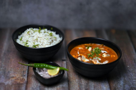 Healthy Paneer Jeera Rice Meal