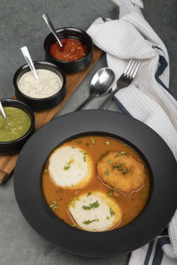 Idli Wadai Rasam Bowl (1 Idli 1 Wadai)