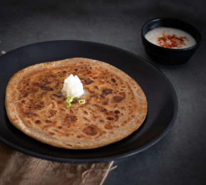 Paneer Alloo Paratha