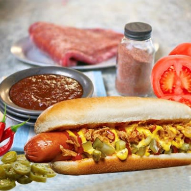 San Diego Fiery Hotdog