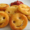 Potato Smiles Plate (10 Pcs)