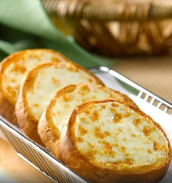 L. Cheese Garlic Bread (4 Pcs)