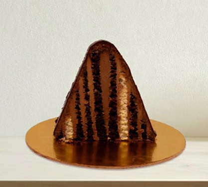 Pyramid Chocolate Pastry