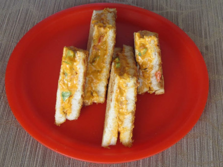 Veg. Peri Peri Grilled Sandwich Spicy