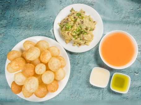 Pani Puri Large Pack (200 Pcs)