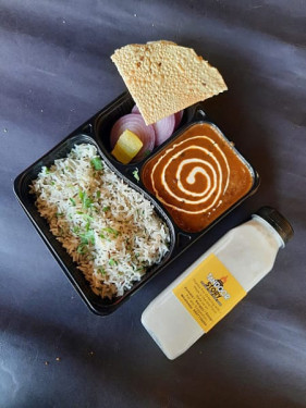 Jeera Rice With Dal Makhani Combo