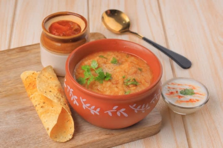 Desi Ghee Dal Khichdi (350 Gm)