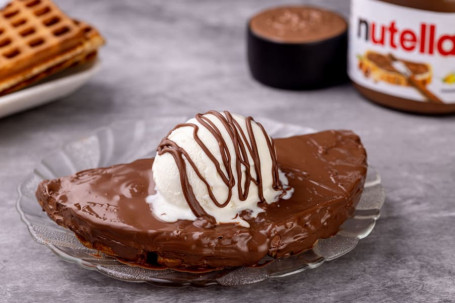 Naked Nutellawith Icecream