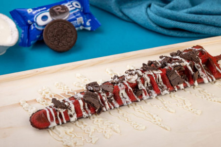 Redvelvet Oreo Stickwaffle