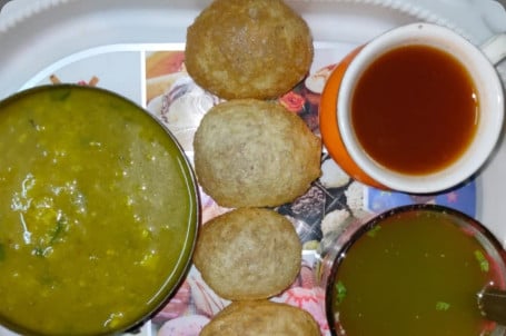 Pani Puri Couple Ragda Verson [Serves 2]