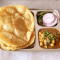 Chole (500Gms) 5Pc Bhature Salad Pickel Fry Chilli