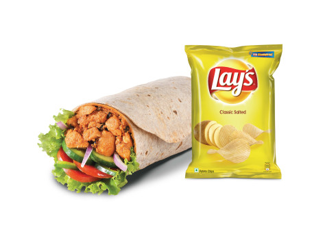 Chip With Non Veg Signature Wrap Combo