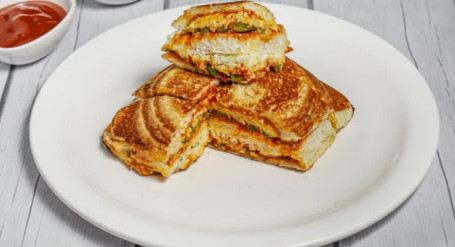 Garlic Ghugra Sandwich Toast