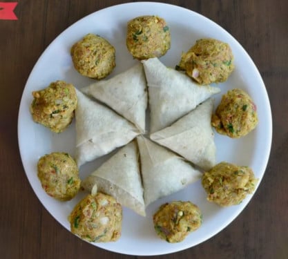 Samosa Kabab (Non-Fried)