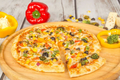 Corn Veggies Cheese Burst Pizza