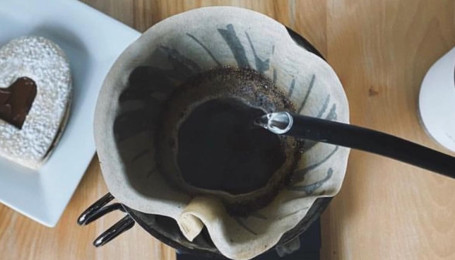 Pour Over Coffee Ethiopia Light Roast