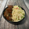 Veg Manchurian Gravy And Hakka Noodles Bowl