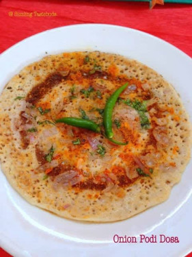 Onion Podi Plain Dosa