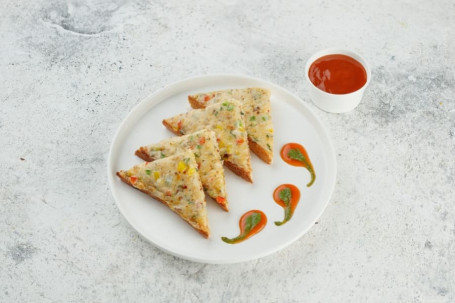 Amdavadi Masala Toast